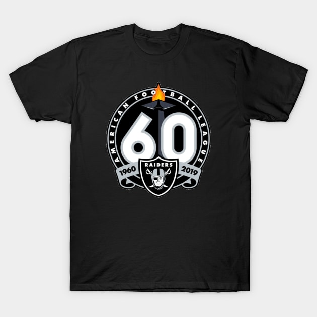 Raiders 60th anniversary shirt sale